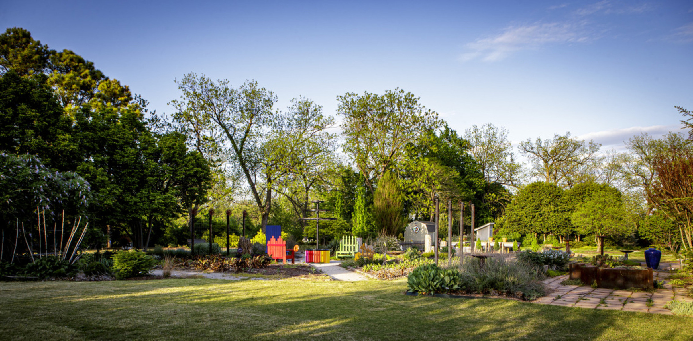 Image of botanic garden